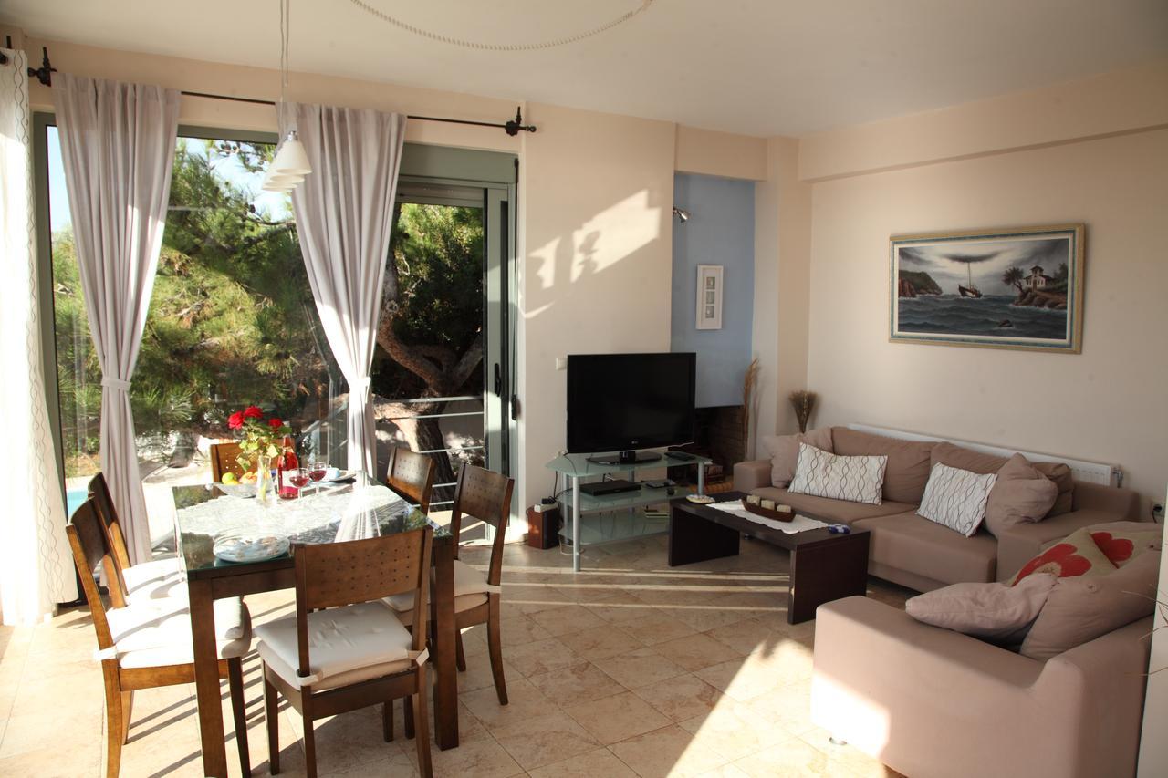 Euphoria - South Crete Villas Achlia Buitenkant foto