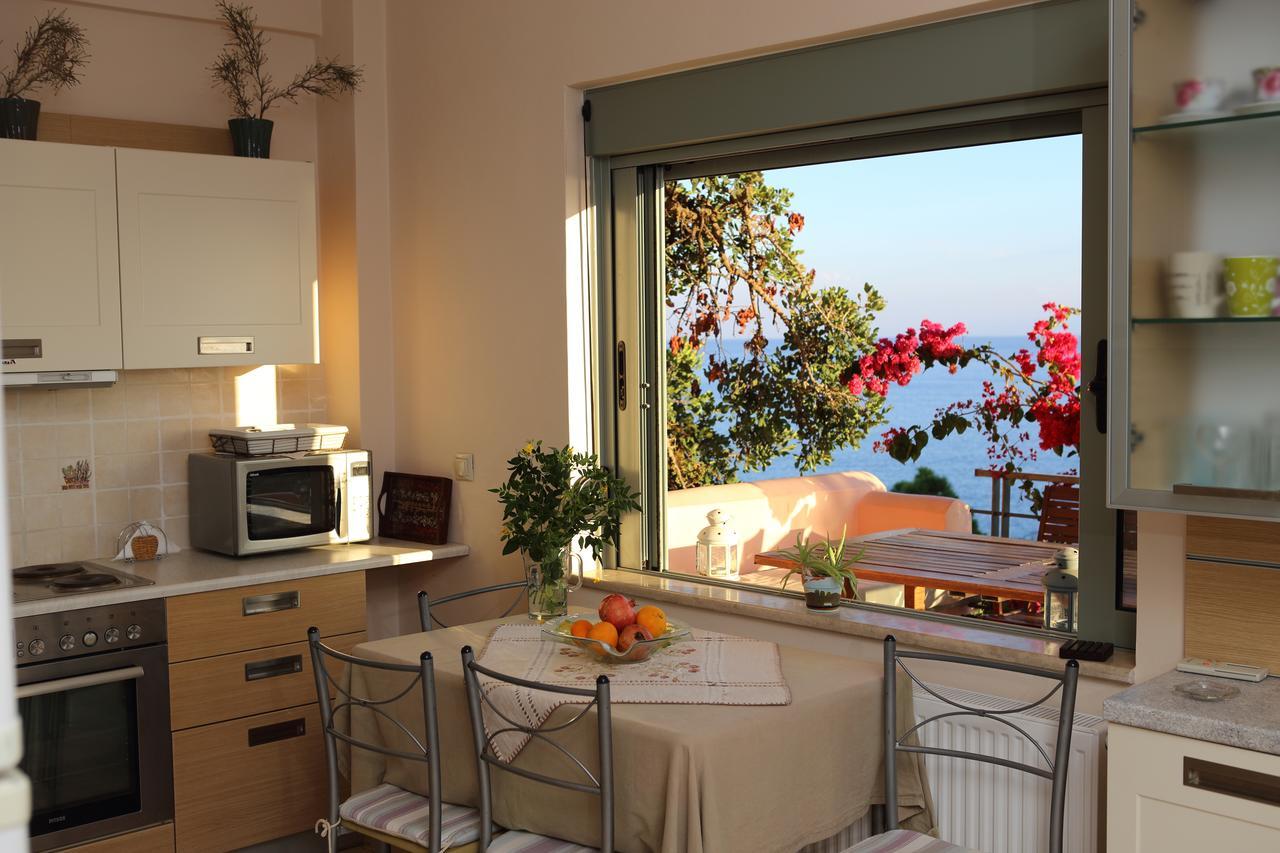 Euphoria - South Crete Villas Achlia Buitenkant foto