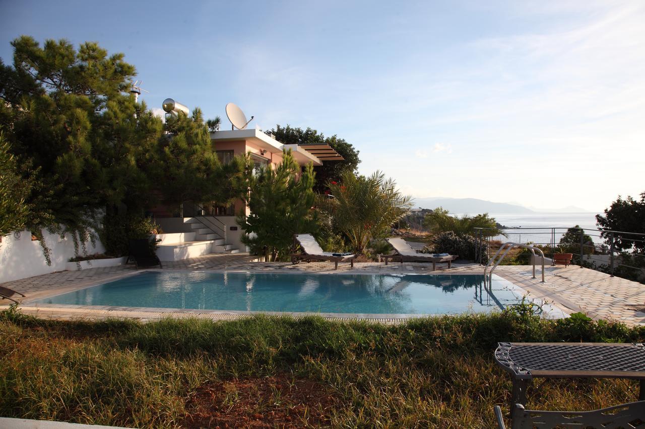 Euphoria - South Crete Villas Achlia Buitenkant foto