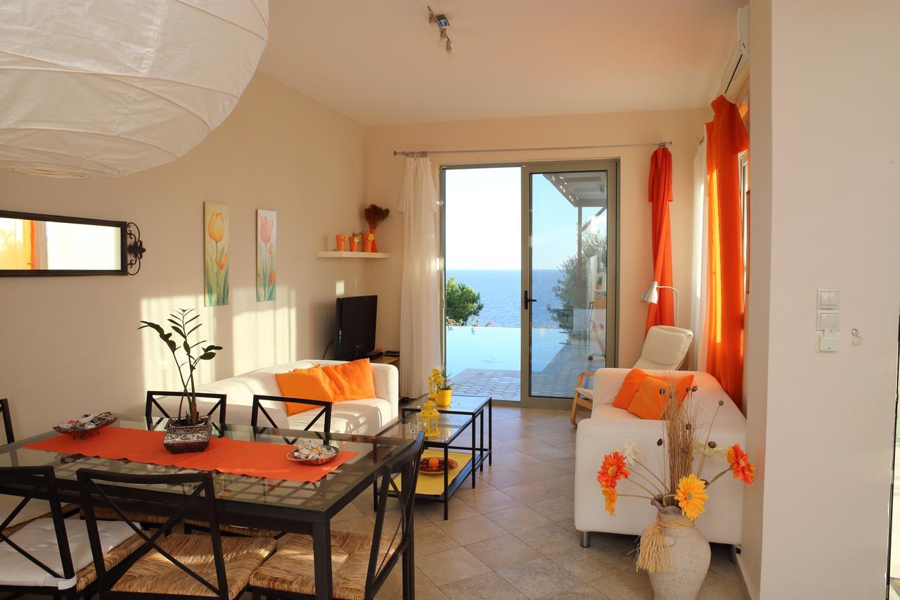 Euphoria - South Crete Villas Achlia Buitenkant foto