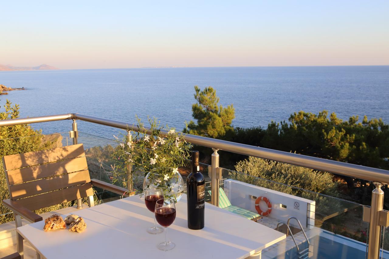 Euphoria - South Crete Villas Achlia Buitenkant foto
