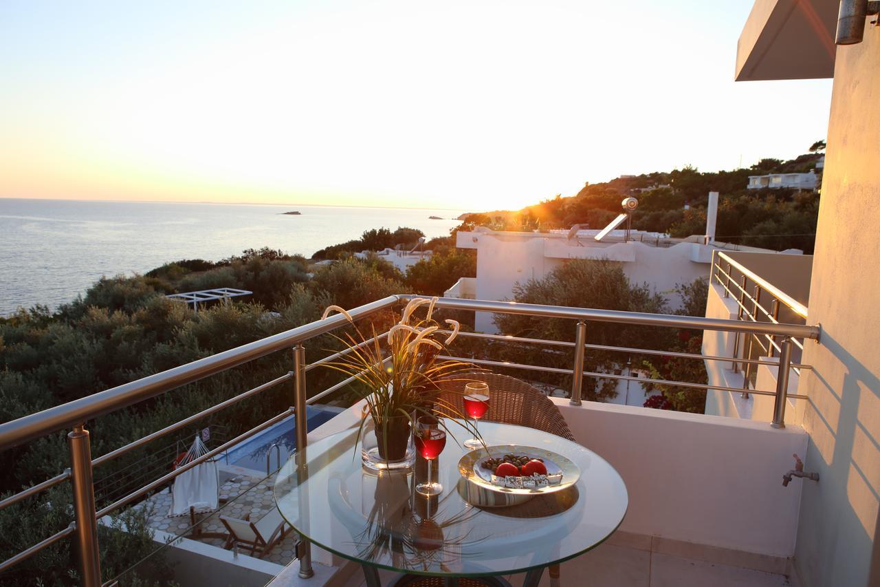 Euphoria - South Crete Villas Achlia Kamer foto