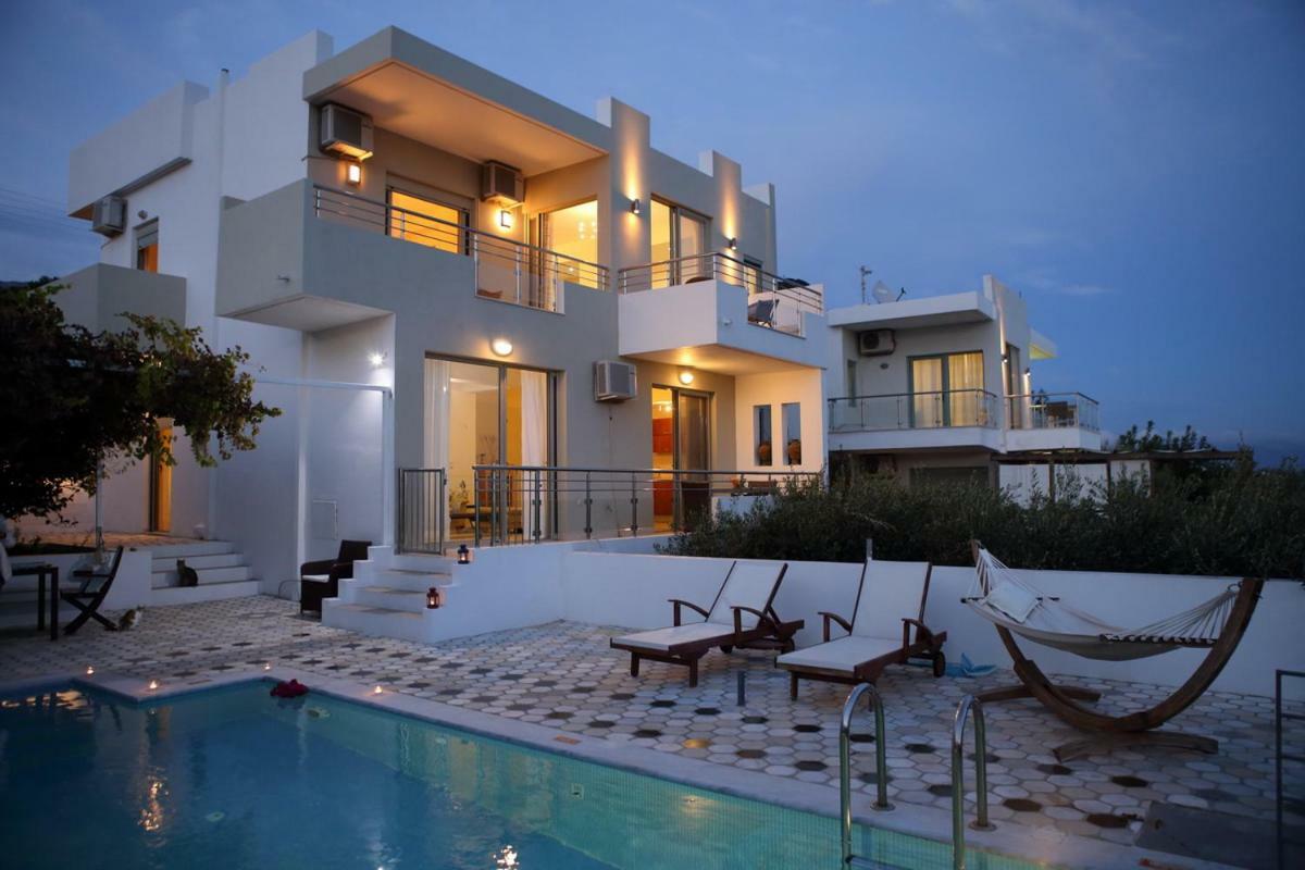Euphoria - South Crete Villas Achlia Buitenkant foto