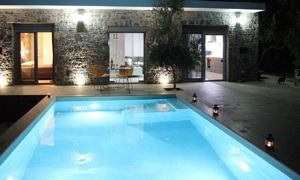 Euphoria - South Crete Villas Achlia Buitenkant foto