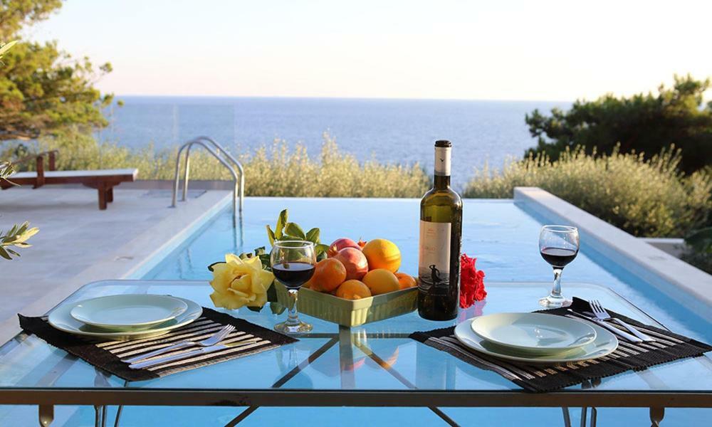 Euphoria - South Crete Villas Achlia Buitenkant foto