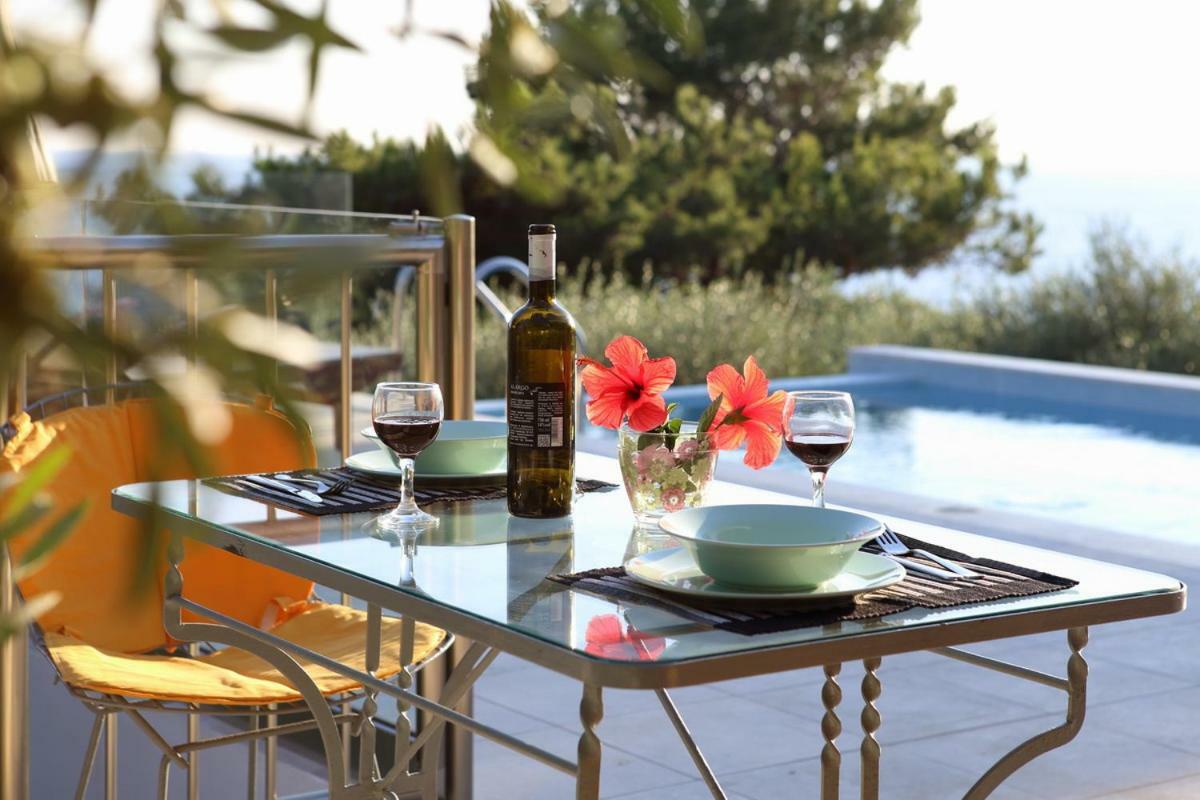 Euphoria - South Crete Villas Achlia Buitenkant foto