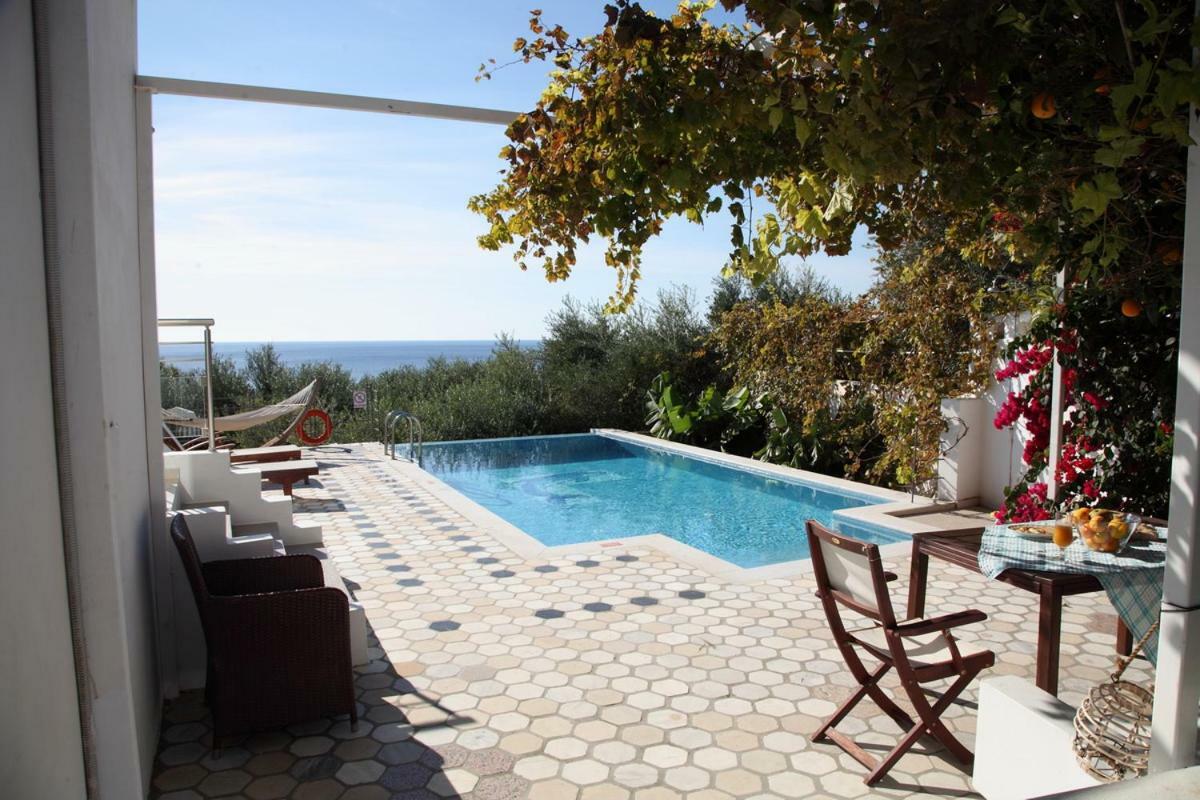 Euphoria - South Crete Villas Achlia Buitenkant foto
