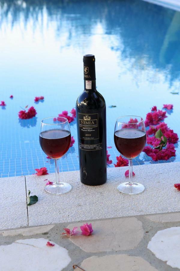 Euphoria - South Crete Villas Achlia Buitenkant foto
